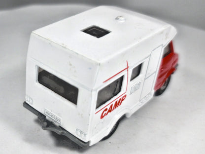 Iveo Daily Camper SIKU Biało-Czerwony 1:55 – zdjęcie 3