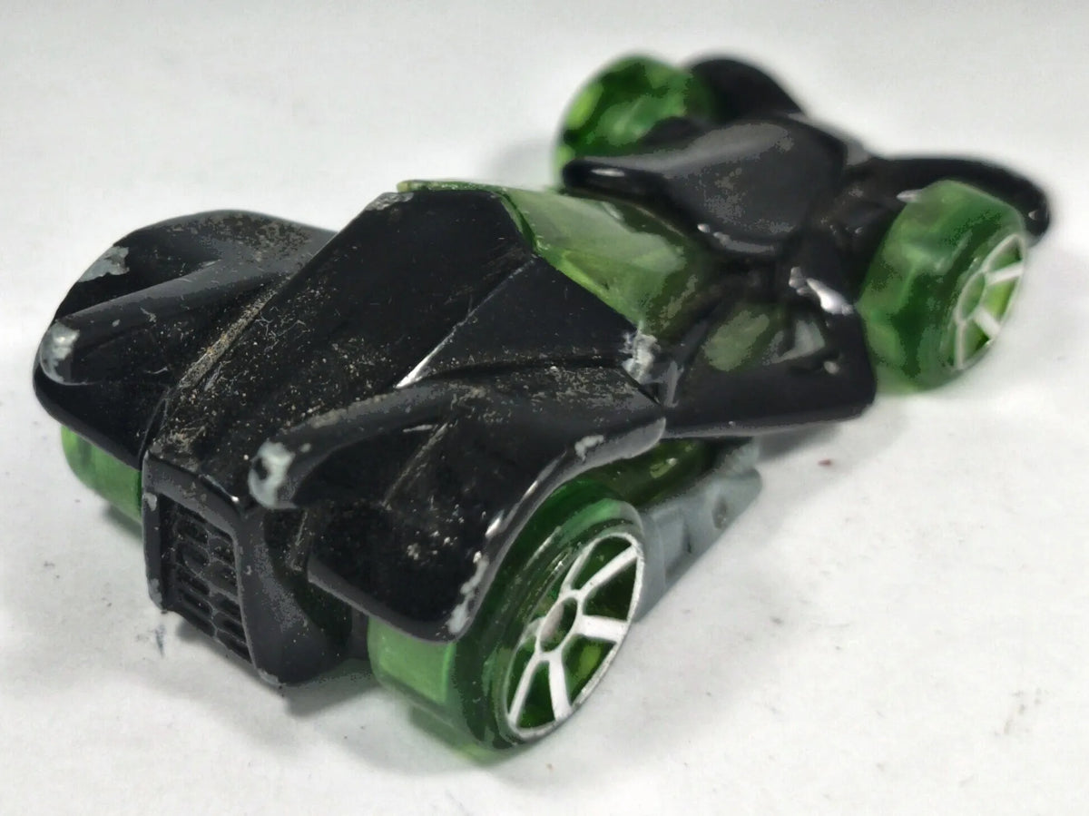 RD-08 Hot Wheels 2008 McDonnald's 1:64 Luzak Czarny – zdjęcie 3
