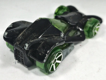 RD-08 Hot Wheels 2008 McDonnald's 1:64 Luzak Czarny – zdjęcie 3