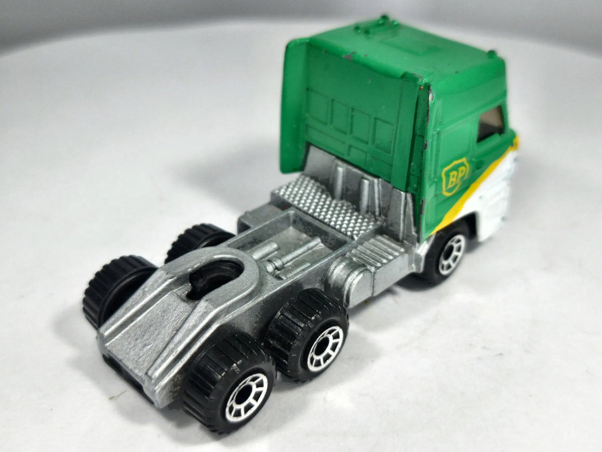Daf 3300 Space Cab BP Hot Wheels 1987 Zielony 1:67 – zdjęcie 3