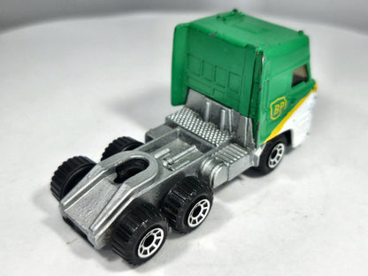 Daf 3300 Space Cab BP Hot Wheels 1987 Zielony 1:67 – zdjęcie 3