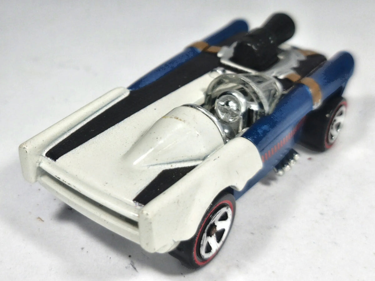 Hana Solo Hot Wheels Red Line Wheels Star Wars 1:64 Luzak Character Cars – zdjęcie 3