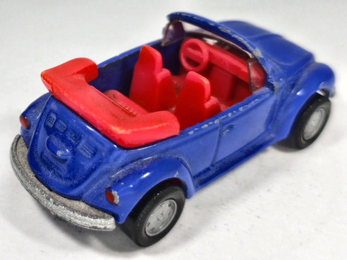 Volkswagen 1303 Ls Cabriolet SIKU 1:52 Made in W. Germany Luzak 2xMetal – zdjęcie 3