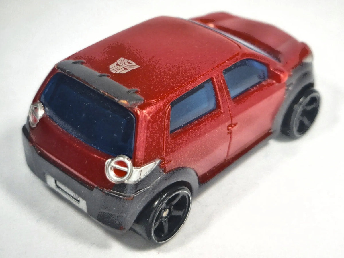 MUDFLAP, Transformers, Die cast C023E, Czerwony, 1:64, Resoraki – zdjęcie 3