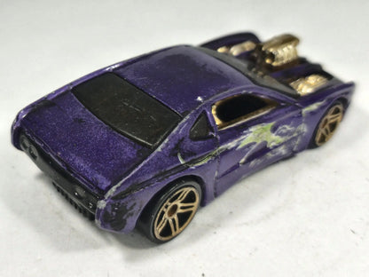 Overbored 454 Hot Wheels 2001 1:64 Luzak Fioletowy – zdjęcie 3