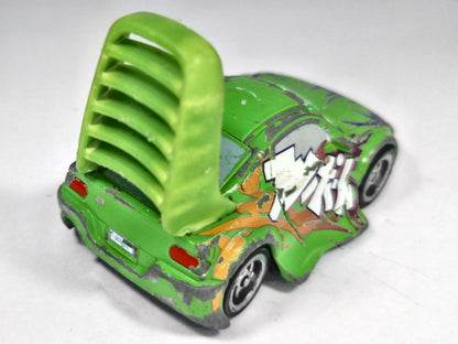 Carlo Jojo Wingo Disney/Pixar 2006 Cars 1:64 Luzak Zielony Auta Cars – zdjęcie 3