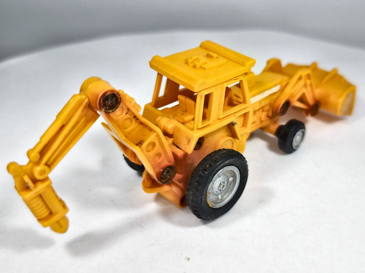 Jcb 4C Żółty 1:55 Made in Germany – zdjęcie 3
