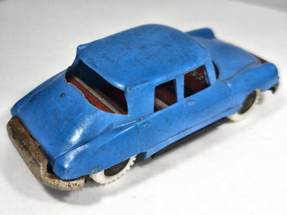 CITROËN DS19 Serie 200 Solido 1956 Niebieski 1:48 Made in France – zdjęcie 3