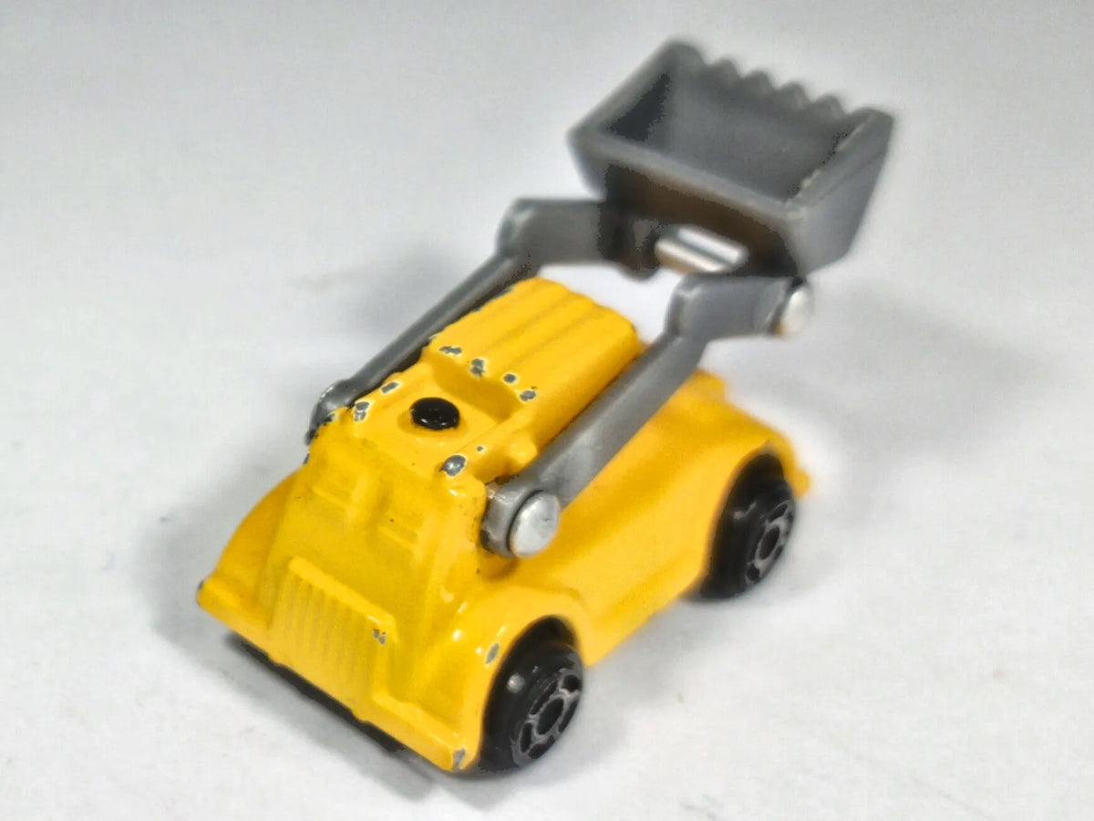 Front Loader Soma 1:111 Ładowarka Luzak Żółty – zdjęcie 3