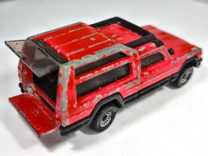 MATRA SIMCA RANCHO SIKU Czerwony 1:55 Made in West Germany – zdjęcie 3