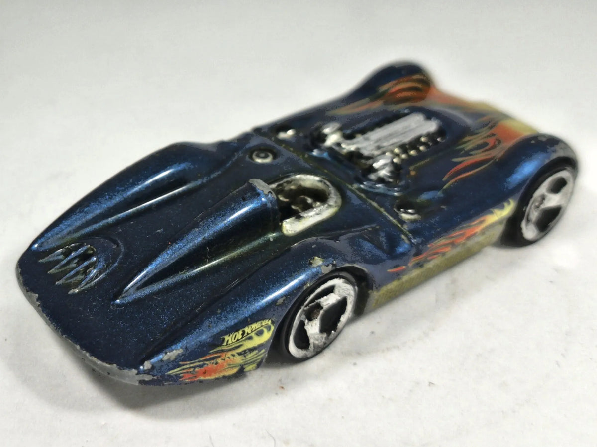 Turbolence Hot Wheels 1999 2000 First Editions 1:64 Luzak Niebieski 2xMetal – zdjęcie 3