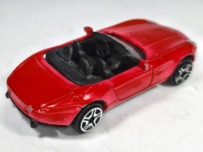 Bmw Z8 Realtoy 1:64 Roadster Czerwony Sportowy – zdjęcie 3
