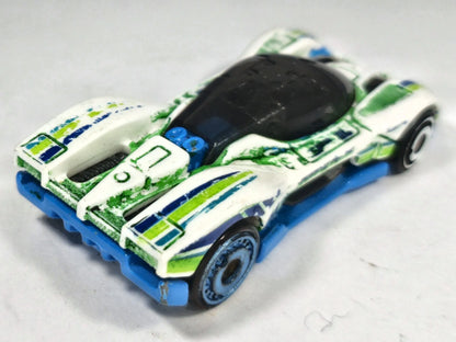 Group C Hot Wheels 2022 1:60 Biały fantasy car – zdjęcie 3