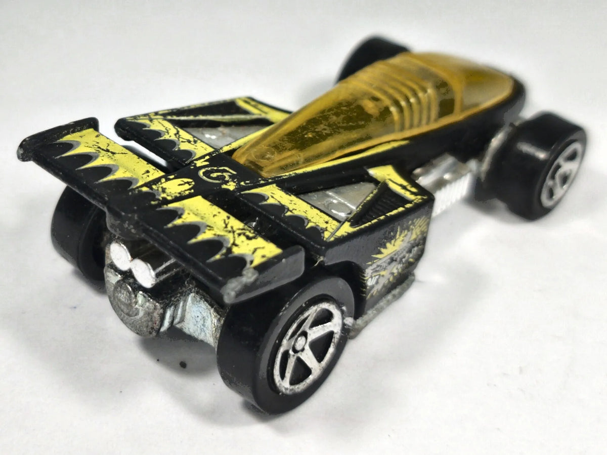 Shadow Jet Hot Wheels 1987 Air Circus 1:64 Luzak Czarny 2xMetal – zdjęcie 3
