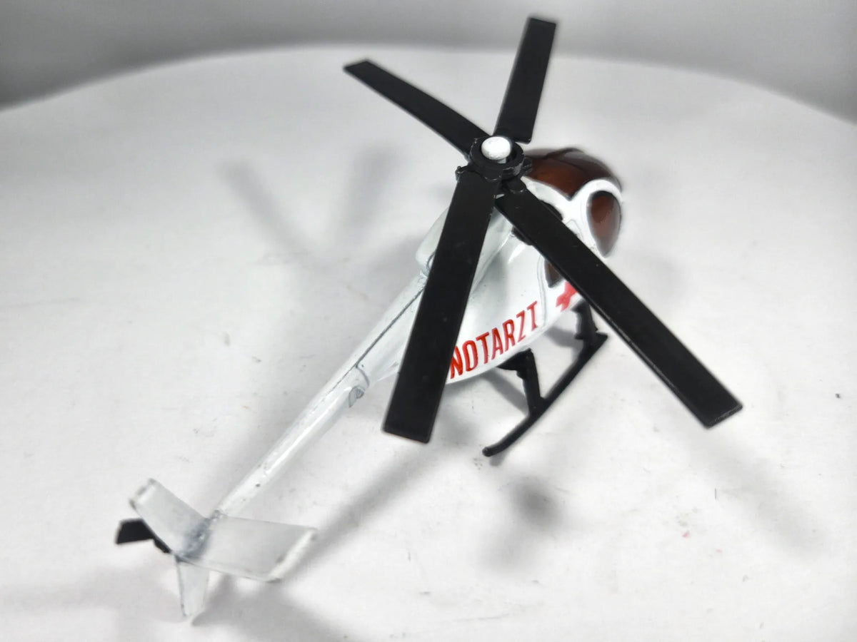 Lekki Helikopter Ratunkowy 1:87 Biały Ratownictwo NOTARZT – zdjęcie 3
