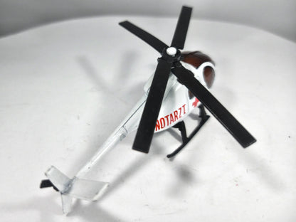Lekki Helikopter Ratunkowy 1:87 Biały Ratownictwo NOTARZT – zdjęcie 3