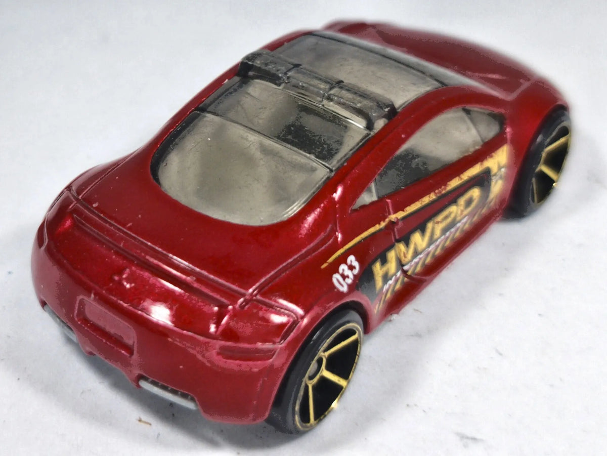 Mitsubishi Eclipse Concept Car Hot Wheels 2003 1:64 Coupe HWPD Interceptor – zdjęcie 3
