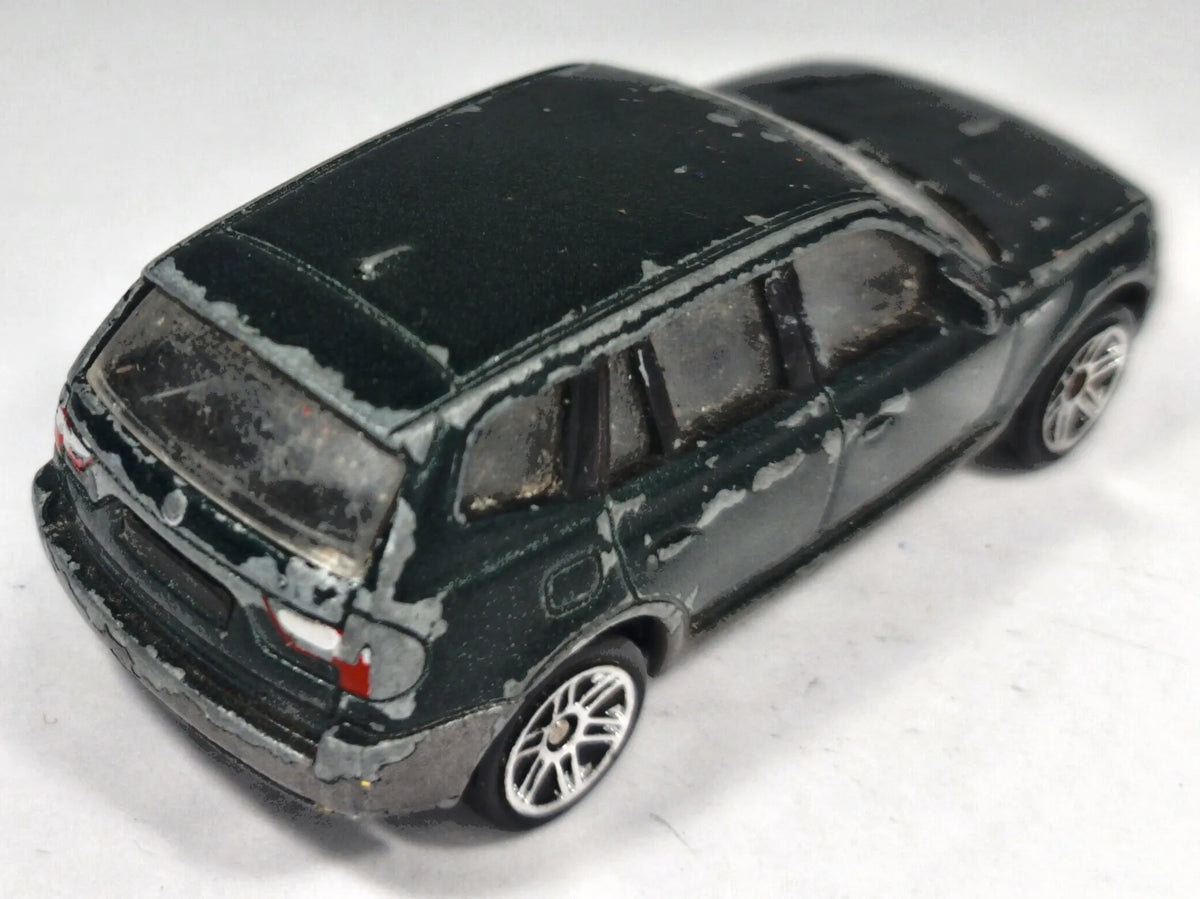 Bmw X3 Realtoy 2000 1:60 Luzak Zielony – zdjęcie 3