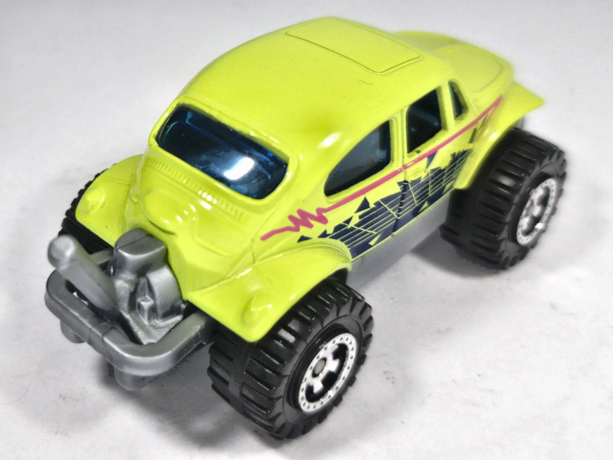 2000 Beetle 4X4 Matchbox 2000-2012 Gulf 1:57 Buggy Zolty Off-Road VW Garbus – zdjęcie 3