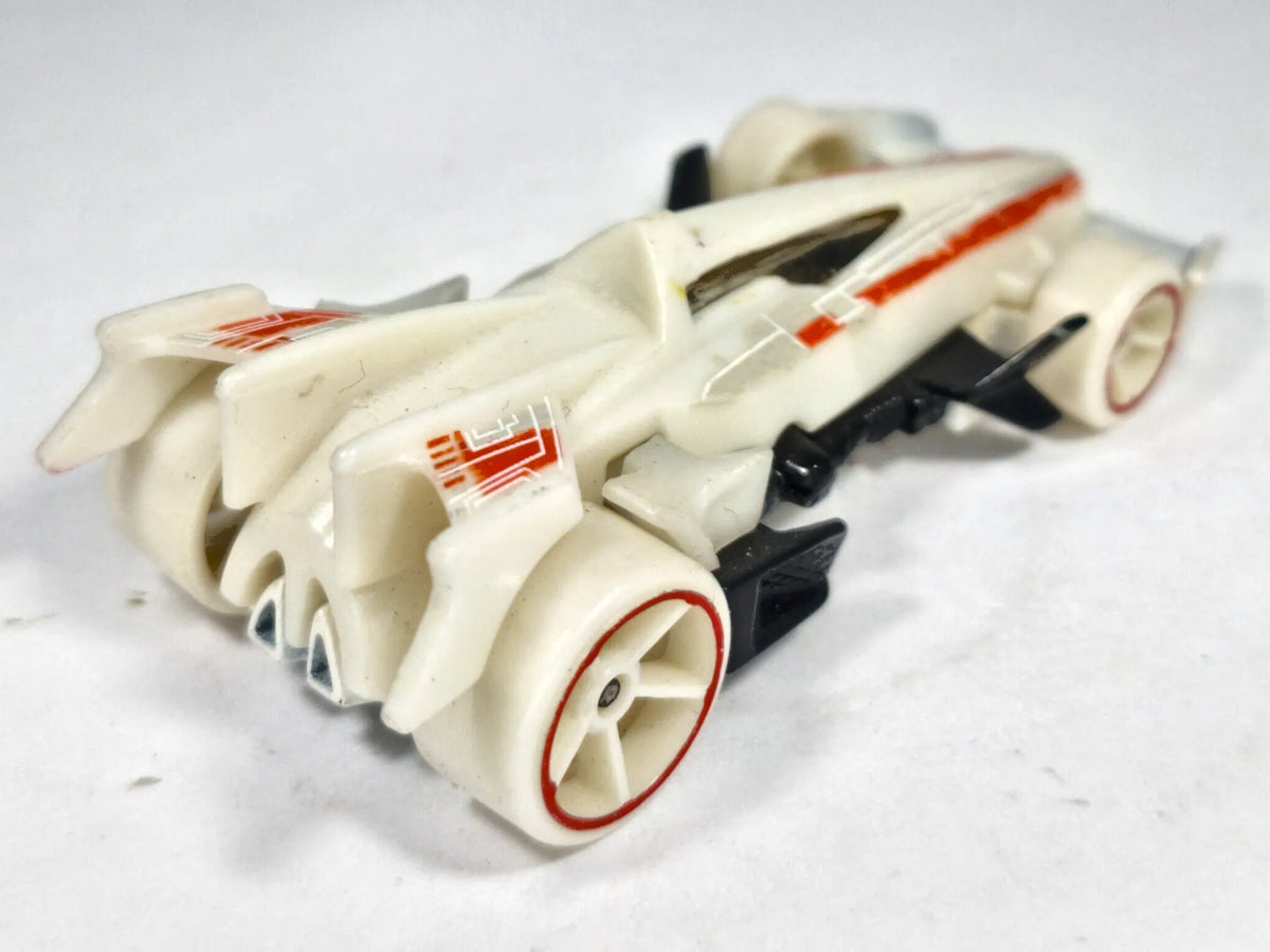RD-01 AcceleRacers Star Wars Hot Wheels 2005 Biały 1:64 – zdjęcie 3