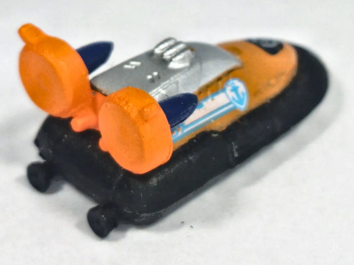 PODUSZKOWIEC / HOVERCRAFT, Ferrero (Kinder) Ok 2010, Pomarańcz. 1:100 – zdjęcie 3