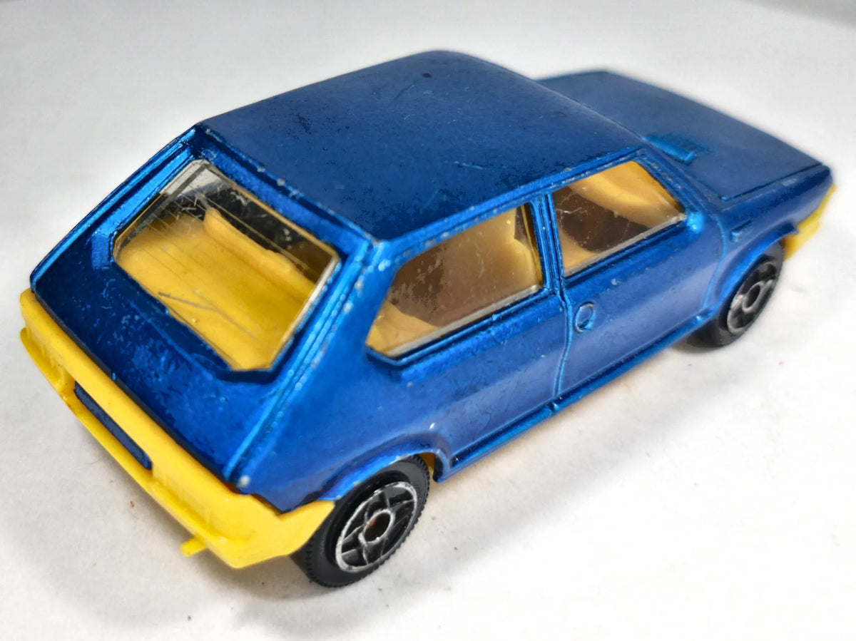 FIAT RITMO Dinky Toys 1980 Niebieski 1:43 Made in France – zdjęcie 3