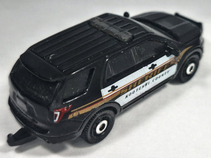 2016 FORD INTERCEPTOR UTILITY, Matchbox 2018, Die cast FYP34 MB1179, 1;64 – zdjęcie 3