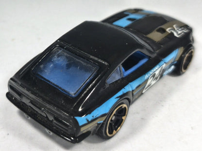 Datsun 240Z Hot Wheels 2009 2010 New Models 1:64 24 Luzak Czarny – zdjęcie 3