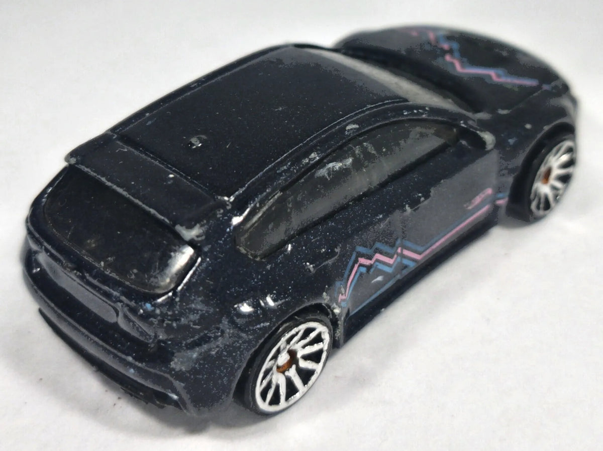 SUBARU IMPREZA WRX STI, Hot Wheels 2021, P/45, Granatowy, 1:64, Resoraki – zdjęcie 3