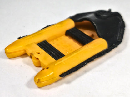 ŁÓDŹ PNEUMATYCZNA Corgi Juniors Corgi '80 Żółty 1:43 Made in Gt Britain – zdjęcie 3