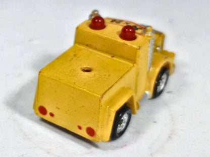 Ciężarówka Micro Sonic Flashers Micro Machines Galoob Żółty 1:87 – zdjęcie 3
