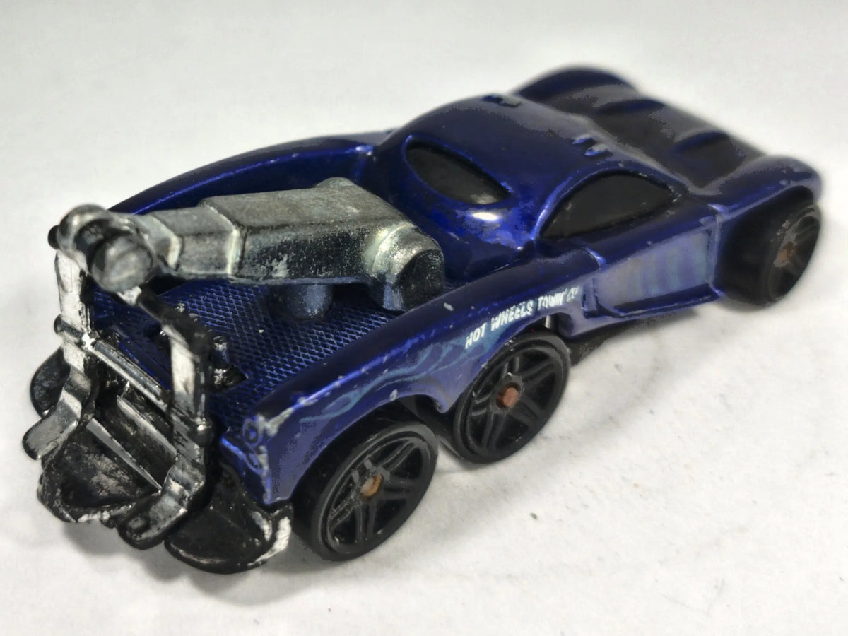 Vulture Hot Wheels 2002 1:64 Luzak Niebieski – zdjęcie 3