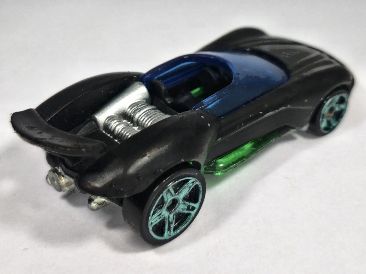 JEDI LUKE Hot Wheels 2015 Czarny 1:64 – zdjęcie 3