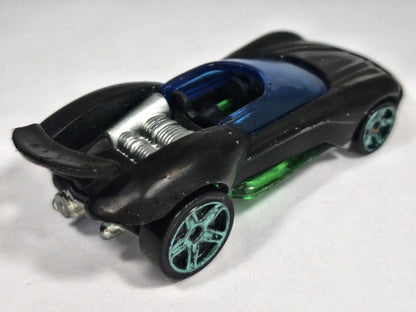 JEDI LUKE Hot Wheels 2015 Czarny 1:64 – zdjęcie 3