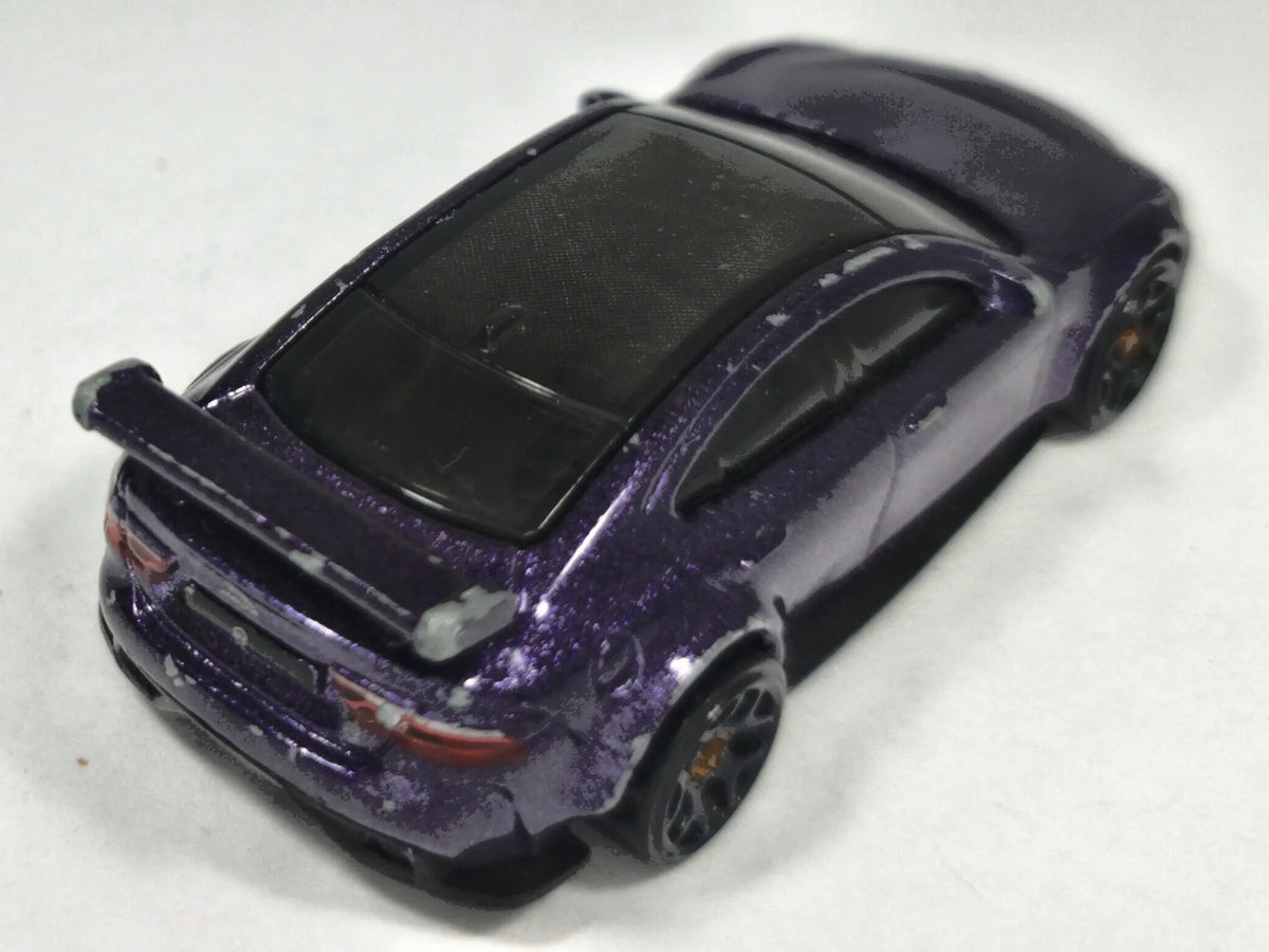 Jaguar Xe Sv Project 8 Hot Wheels 2018 Factory Fresh 1:64 Luzak Fioletowy – zdjęcie 3