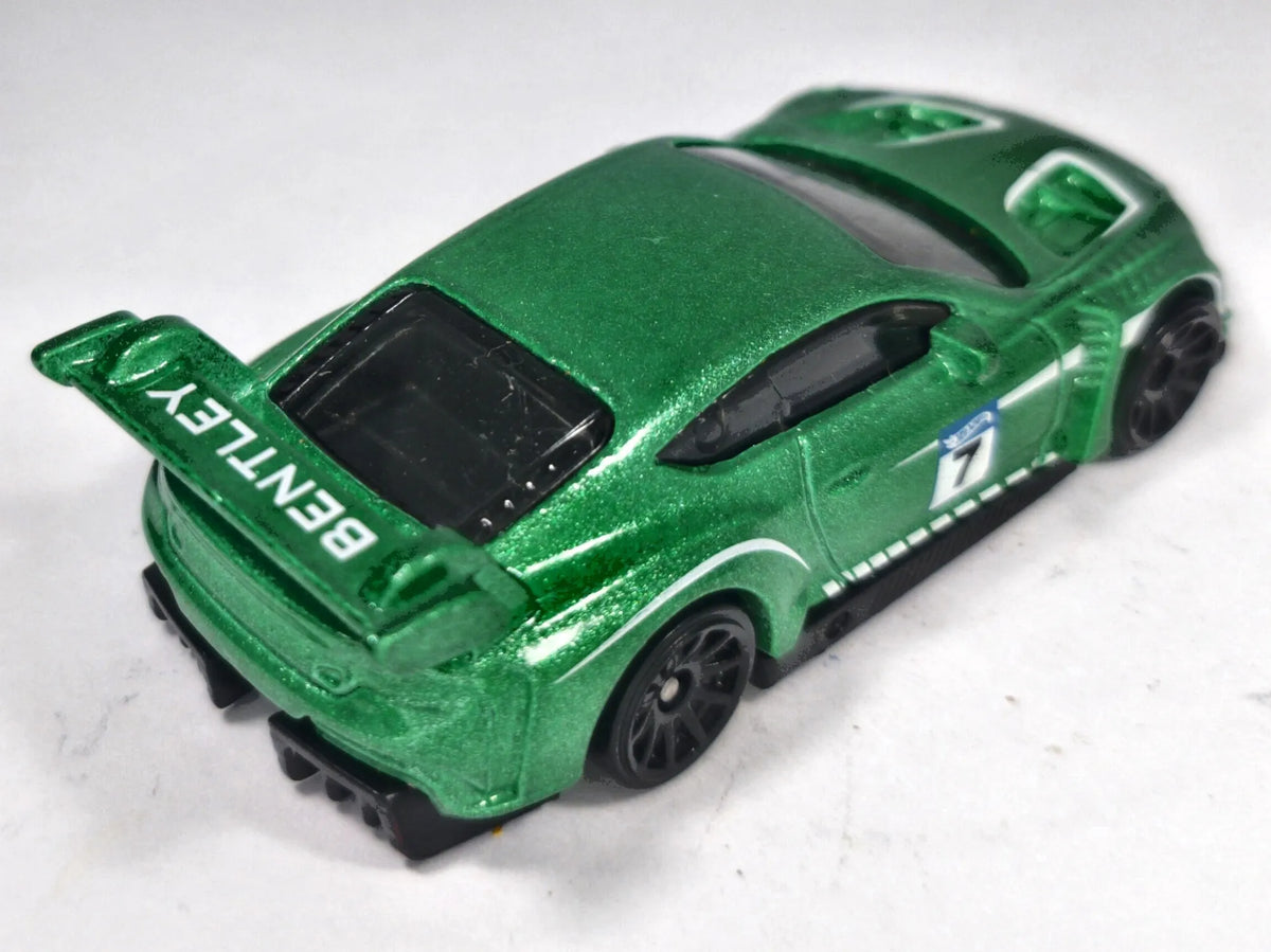 2018 Bentley Continental Gt3 Hot Wheels 2023 HW Modified 1:64 7 Luzak – zdjęcie 3