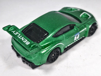 2018 Bentley Continental Gt3 Hot Wheels 2023 HW Modified 1:64 7 Luzak – zdjęcie 3
