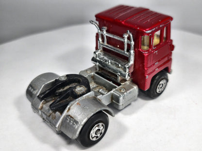 Scammell Tractor Mainline Matchbox 1973 Czerwony 1:43 Made in England – zdjęcie 3