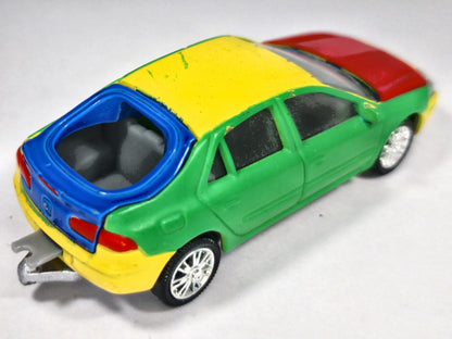 Renault Laguna Norev Zielony 1:55 – zdjęcie 3