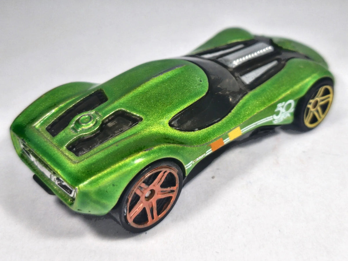 HW 40TH, Hot Wheels 2007, Die cast 1188 MJ 15, Zielony, 1:64, Resoraki – zdjęcie 3