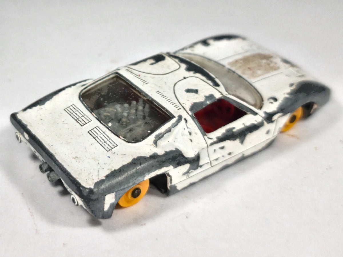 Ford G.T. Matchbox Series Matchbox Biały 1:65 Made in England – zdjęcie 3