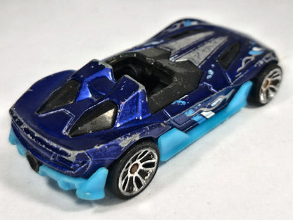 Prototype H-24 Hot Wheels Niebieski 1:64 – zdjęcie 3