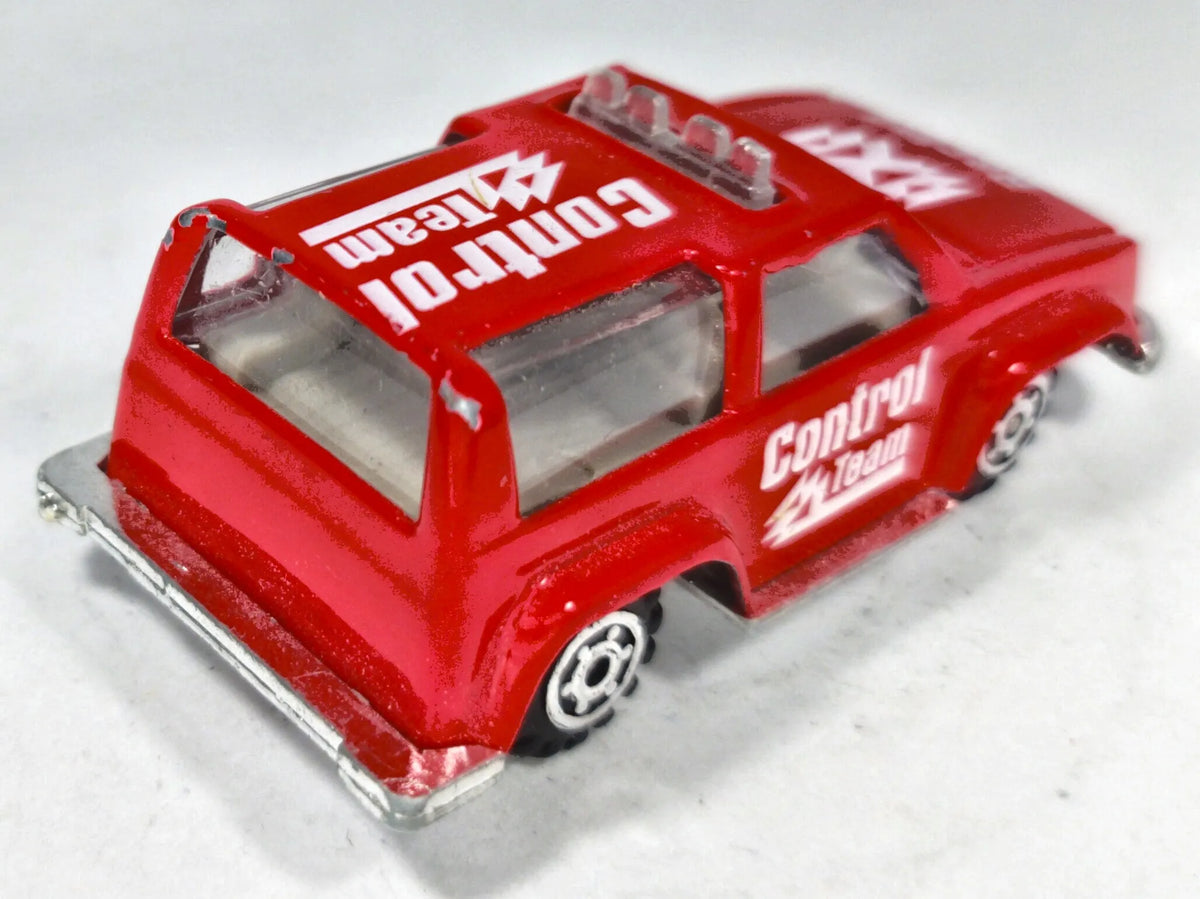 Vintage Model Car Summer '90 1:64 Control Team Luzak Czerwony Vintage Model – zdjęcie 3