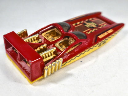 H2Go Hot Wheels 1975 1:64 RESCUE UNIT Luzak Czerwony – zdjęcie 3