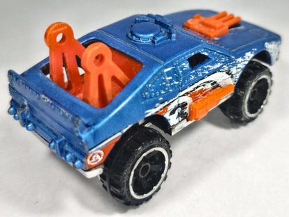 OFF-ROAD TRUCK, Hot Wheels 1983, Die cast, Niebieski, 1:64, Resoraki – zdjęcie 3