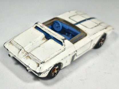 '62 Ford Mustang I Concept Hot Wheels 2010 1:64 Luzak Biały – zdjęcie 3