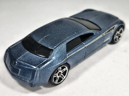 Cadillac V-16 Hot Wheels 2005 Niebieski 1:64 – zdjęcie 3