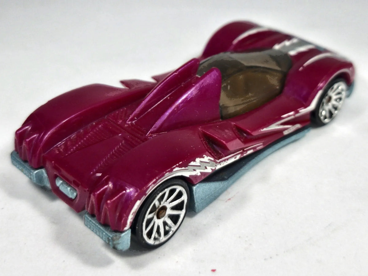 Teegra HW Code Cars Hot Wheels 2009 Magenta 1:64 – zdjęcie 3