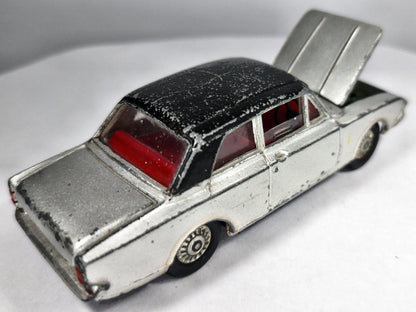 FORD 2000E CORSAIR Dinky Toys '70 Srebrny 1:36 Made in England – zdjęcie 3