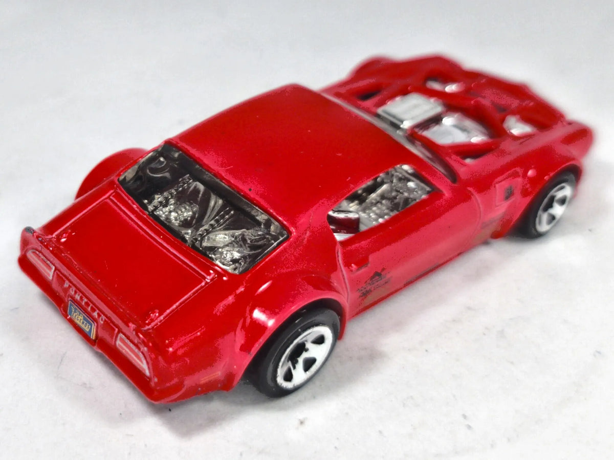 1970 Pontiac Firebird Hot Wheels 2021 Muscle Mania 1:64 Luzak Muscle Car – zdjęcie 3